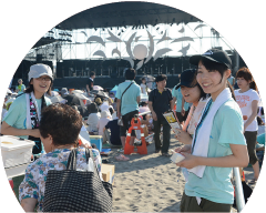 ボランティアスタッフ