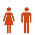 会場内の仮設トイレについて